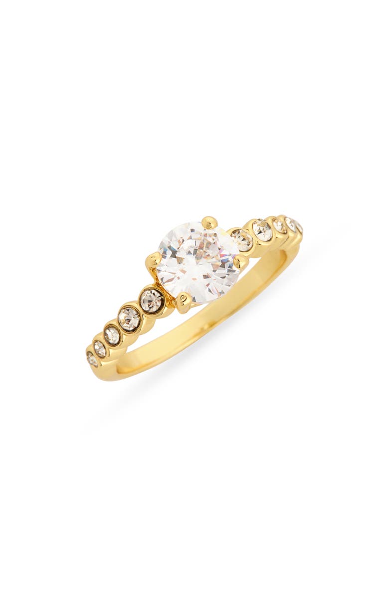 Covet CZ Engagement Ring, Main, color, 