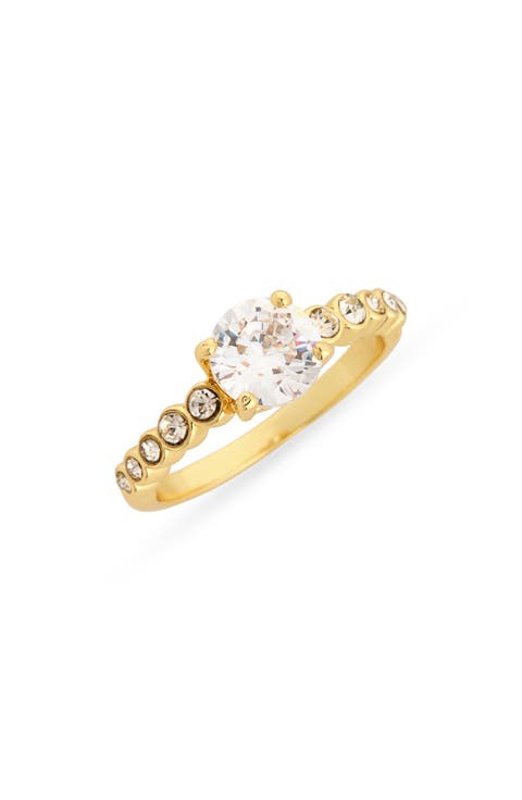 CZ Engagement Ring