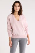 NORDSTROM RACK V-Neck Pullover Sweater
