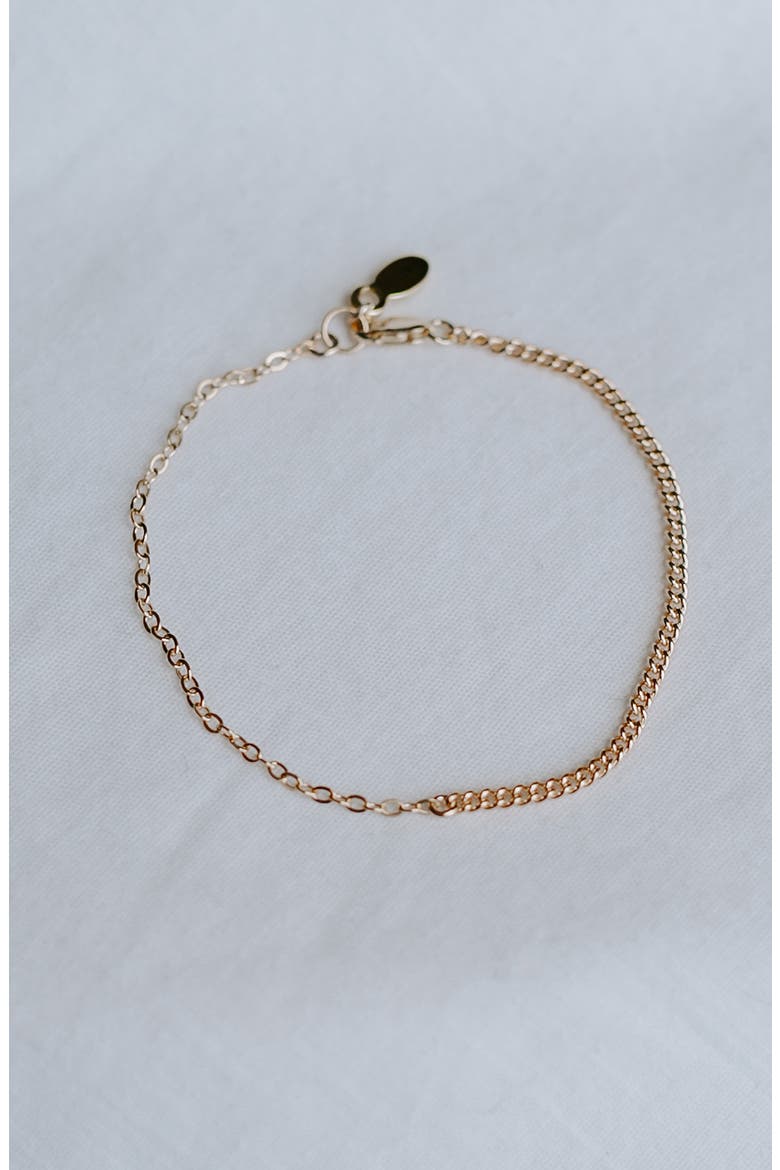 Jane Chain Link Braccelet, Alternate, color, GOLD