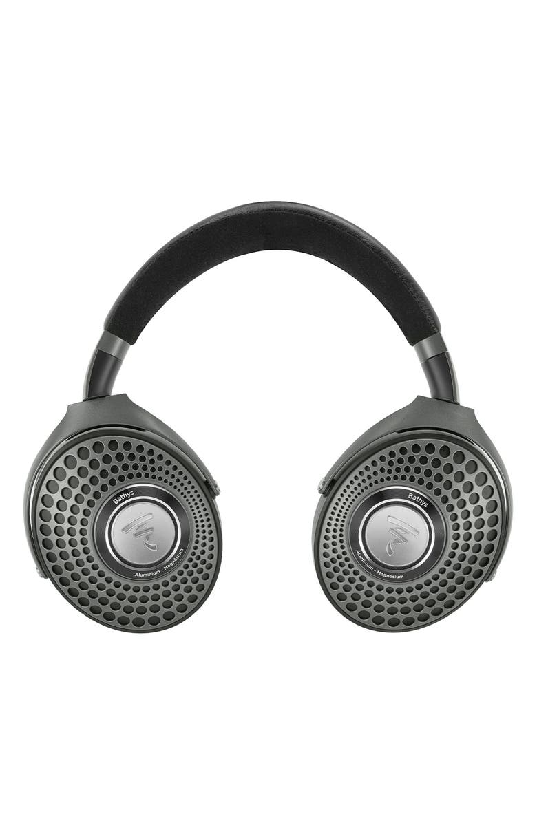 Focal Bathys Over-Ear Hi-Fi Bluetooth Wireless Headphones with Active Noise Cancelation, Alternate, color, Black/Gray