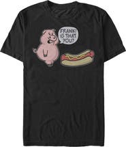 Lost Gods Men's Lost Gods Frank Is That You  Graphic T-Shirt