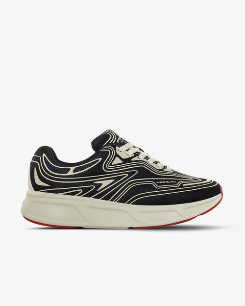FESSURA WALK 01 Sneaker in Black-Milk  product