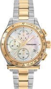 FERRAGAMO 1927 Chronograph Bracelet Watch, 38mm