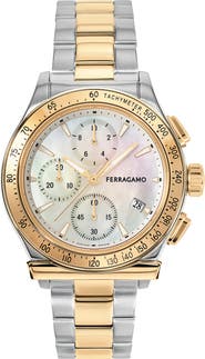 FERRAGAMO 1927 Chronograph Bracelet Watch, 38mm