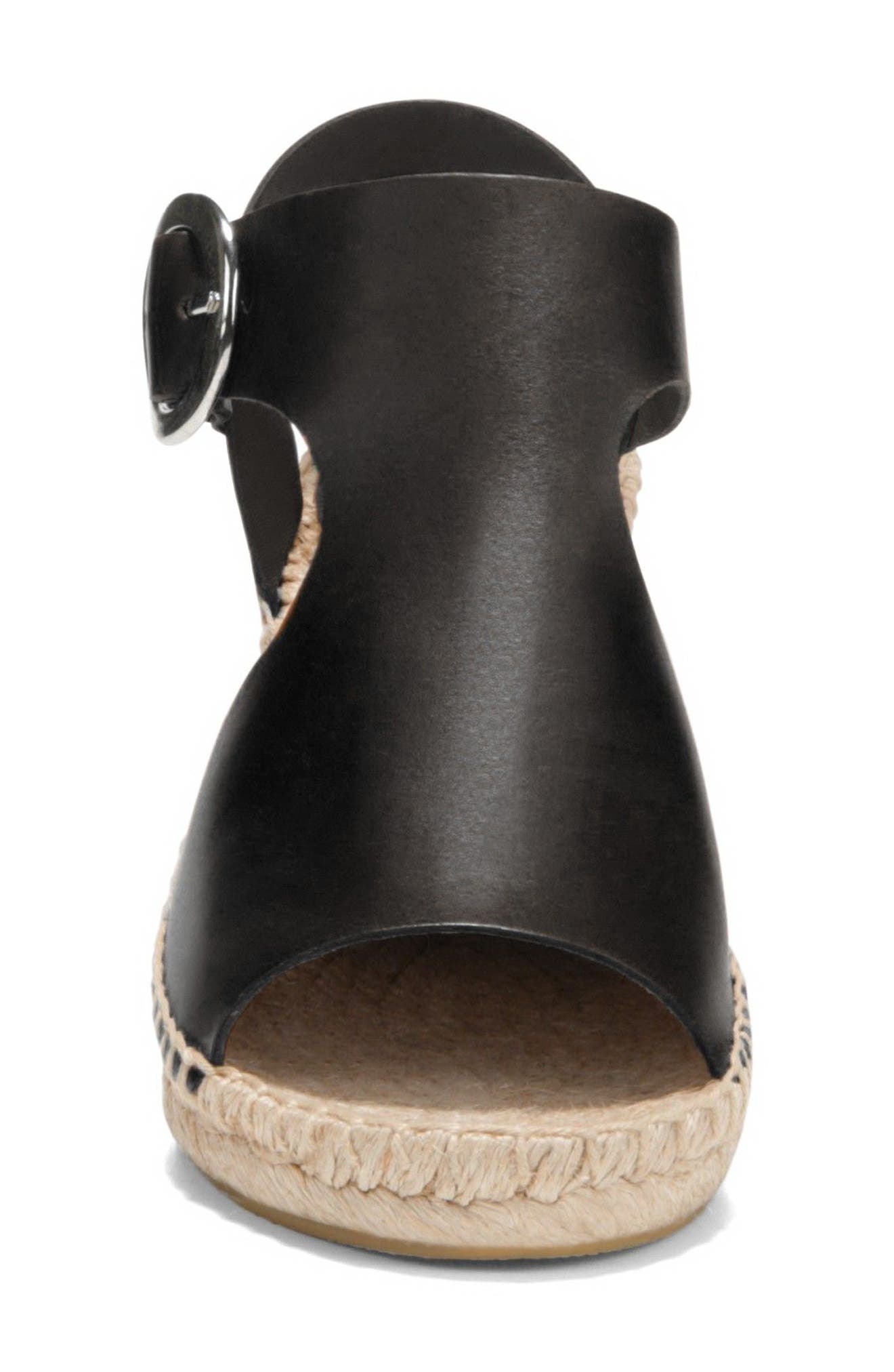 Via Spiga Nolan Espadrille Wedge Sandal, Alternate, color, 