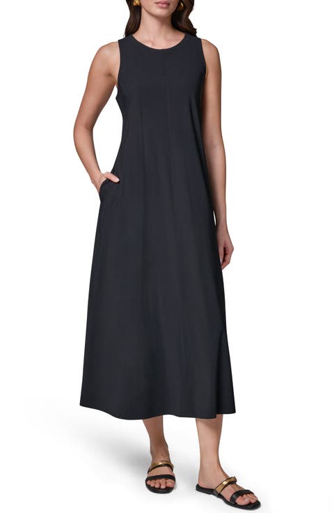 Sleeveless Midi Dress