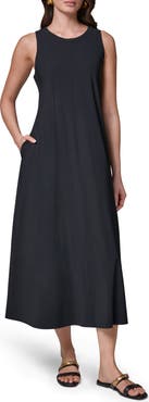 Donna Karan New York Sleeveless Midi Dress