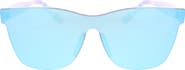 Roxy 146mm Rimless Shield Sunglasses