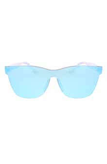 Roxy 146mm Rimless Shield Sunglasses