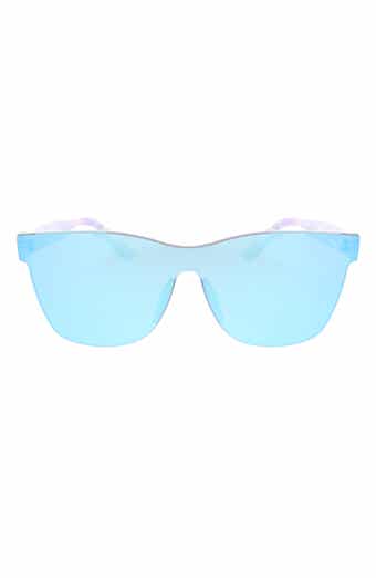 146mm Rimless Shield Sunglasses