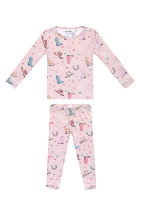 Cheyenne Fitted Jersey Two-Piece Pajamas (Baby)