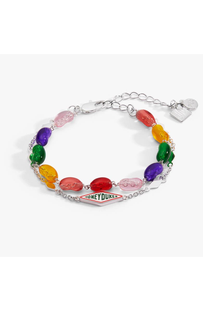 Alex and Ani Harry Potter Sweet Nostalgia Bertie Bott's Bracelet, Main, color, Silver