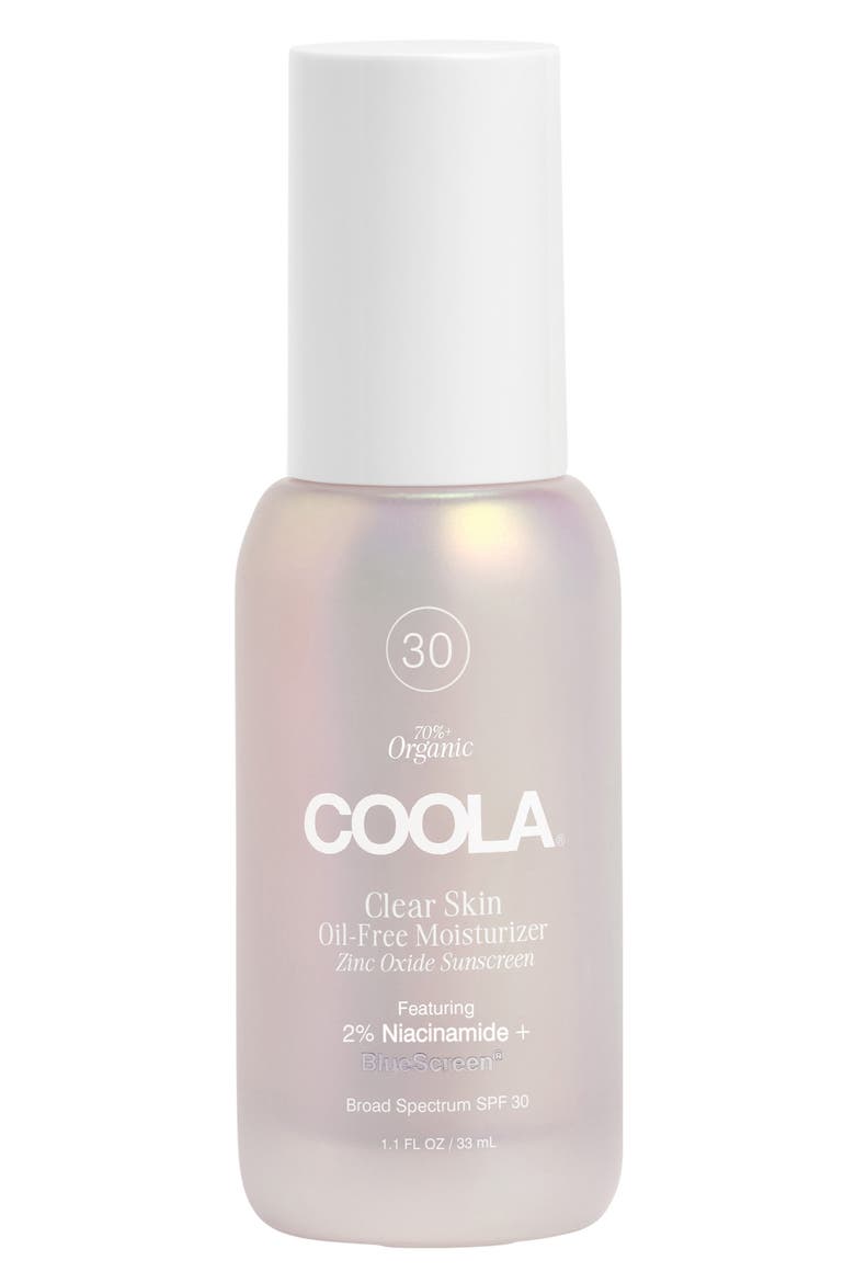 Clear Skin Oil-Free Moisturizer SPF 30, Main, color, NO COLOR