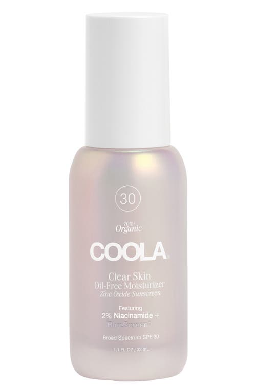 COOLA® Clear Skin Oil-Free Moisturizer SPF 30  product