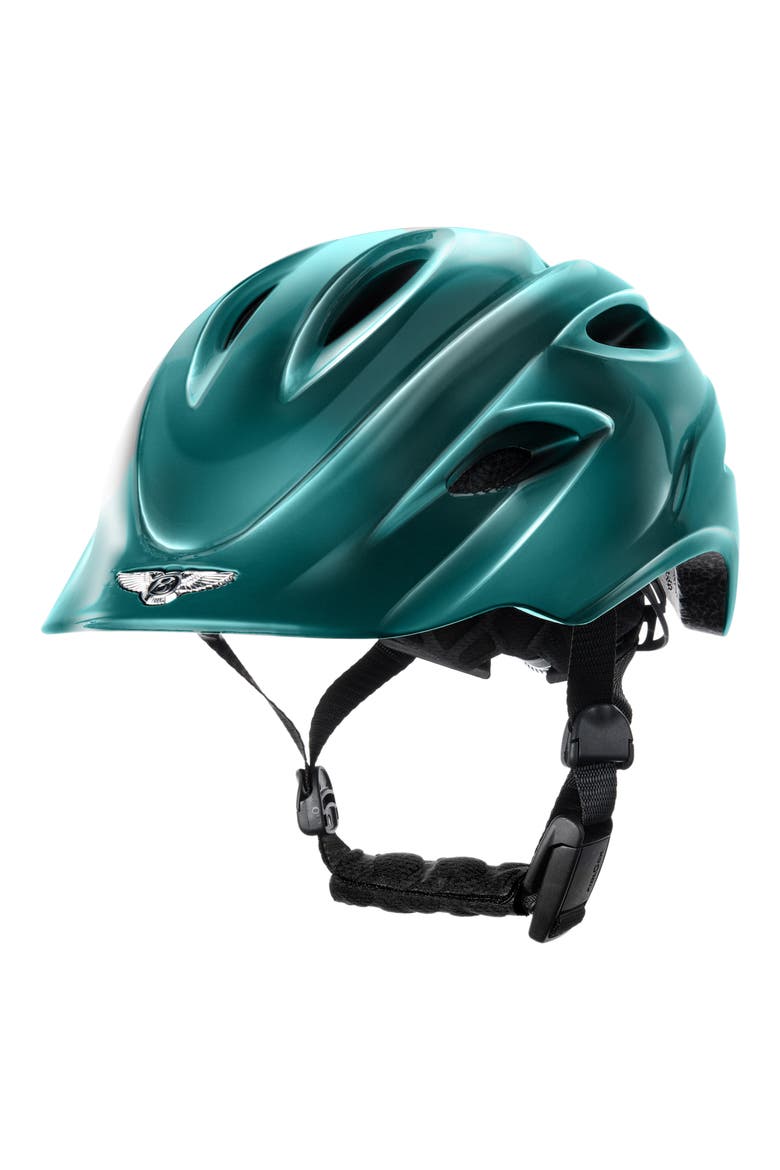 Kids' Bentley Helmet, Main, color, SPRUCE GREEN