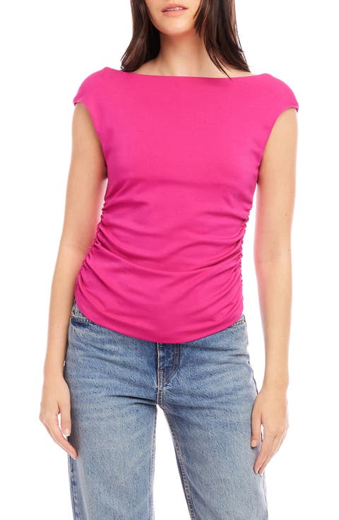 Tasha Ruched Side Top