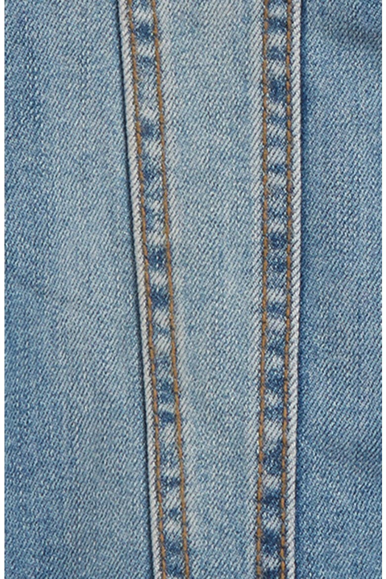 Boyfriend Denim Jacket, Alternate, color, CAMP WASH