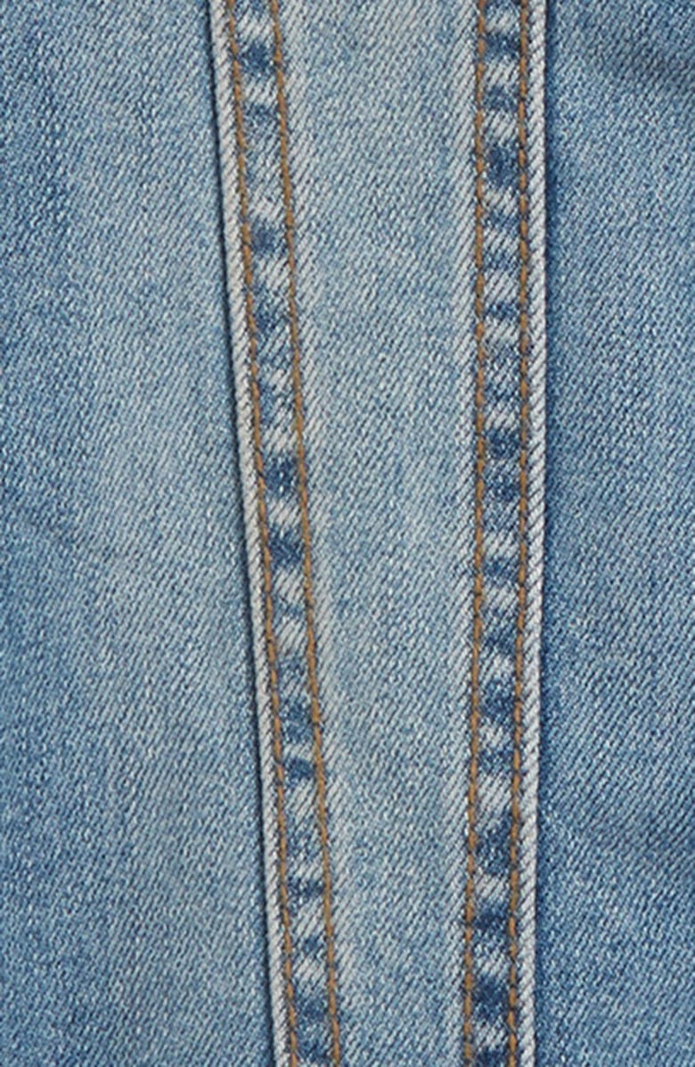 Tucker + Tate Boyfriend Denim Jacket, Alternate, color, 