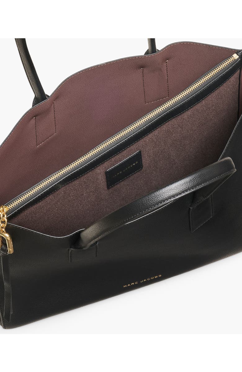 Marc Jacobs The Work Tote, Alternate, color, Black