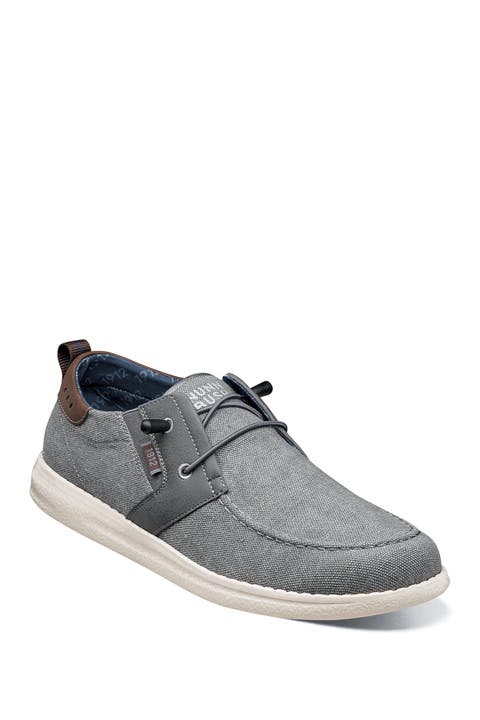 Brewski Moc Toe Canvas Shoe - Wide Width Available (Men)