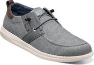 NUNN BUSH Brewski Moc Toe Canvas Shoe - Wide Width Available