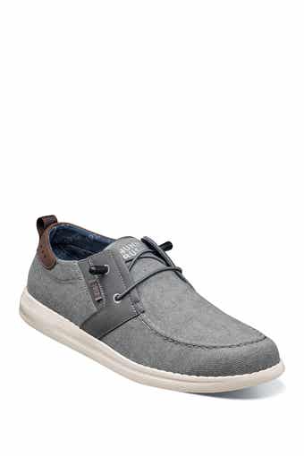 Brewski Moc Toe Canvas Shoe - Wide Width Available