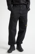 Stone Island Stretch Cotton Joggers