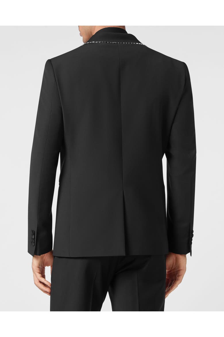 Wool Blazer Lord Fit Men, Alternate, color, black