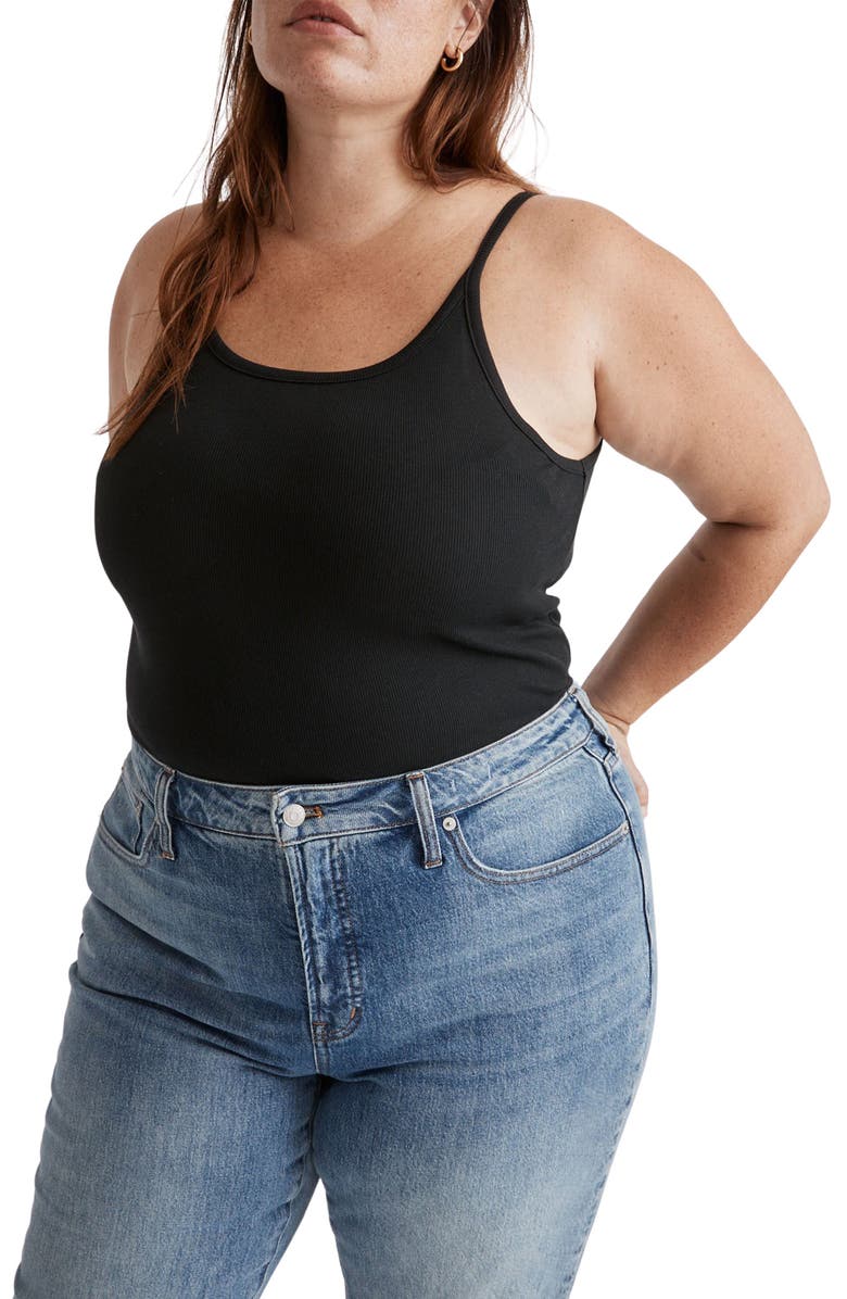 Madewell Brightside '90s Tank, Main, color, 