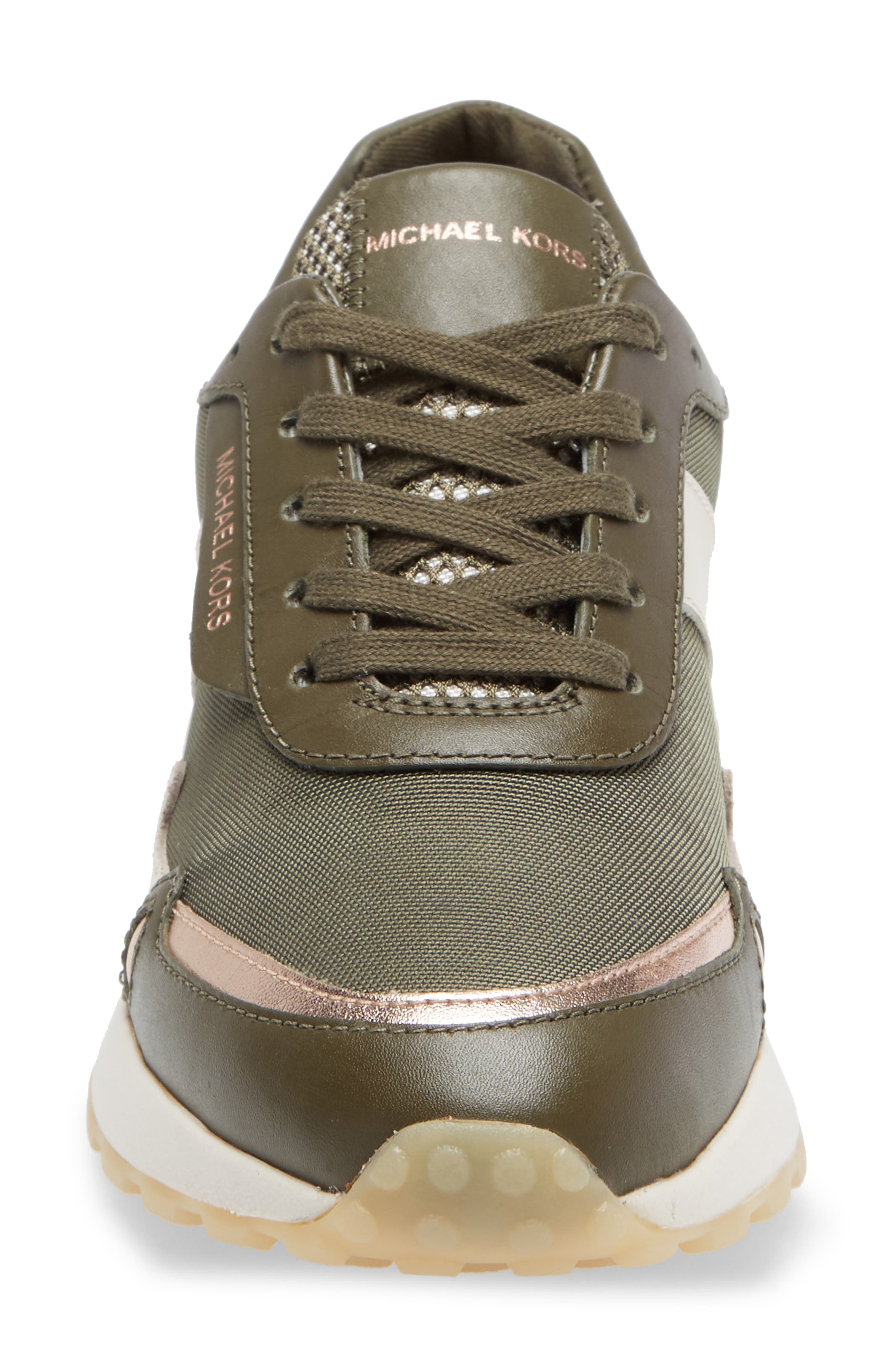 MICHAEL Michael Kors Monroe Low Top Sneaker, Alternate, color, 