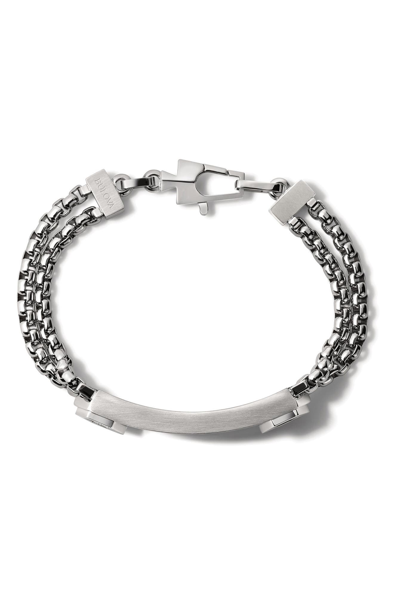 BULOVA Stainless Steel Bracelet (Women) | Nordstromrack