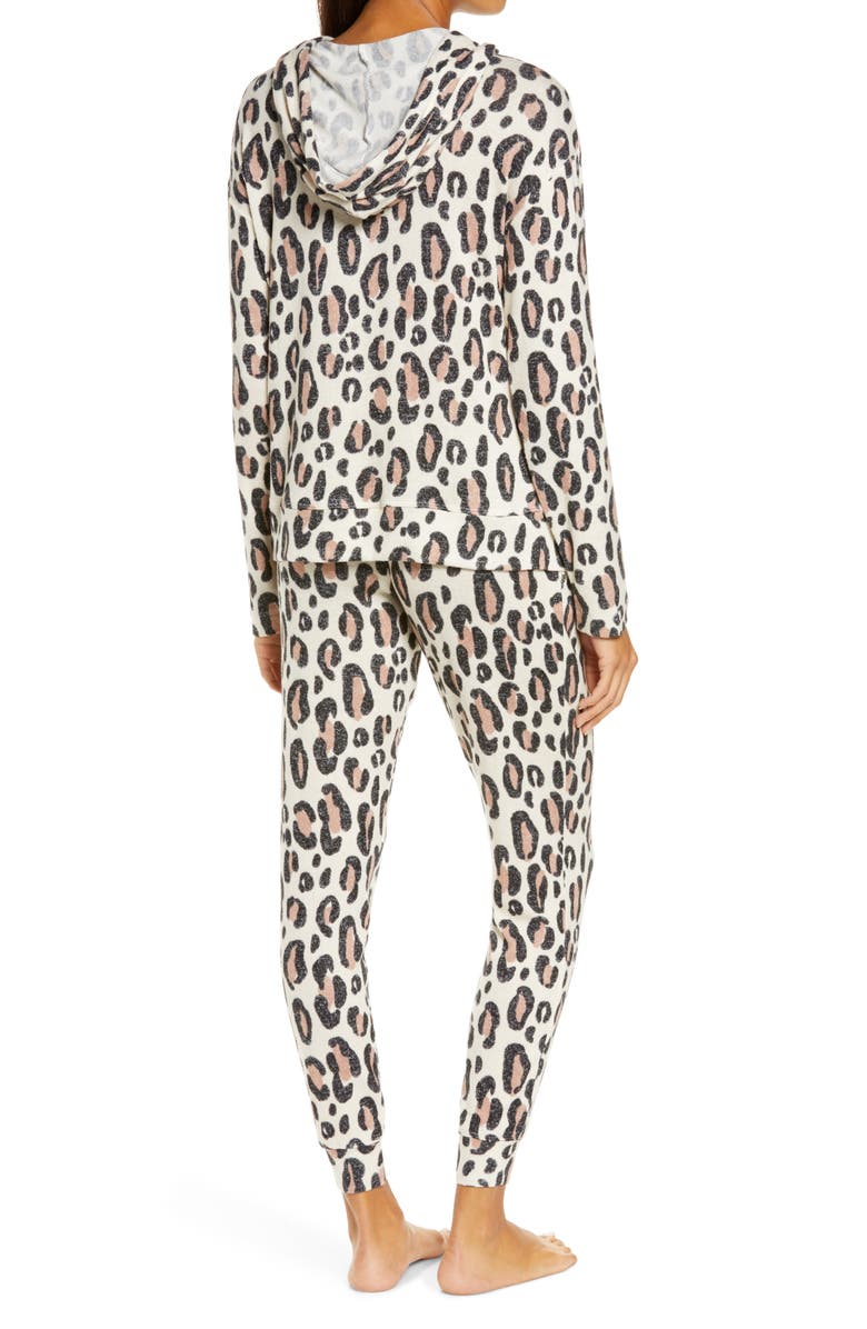 Emerson Road Hoodie Jogger Pajamas, Alternate, color, 