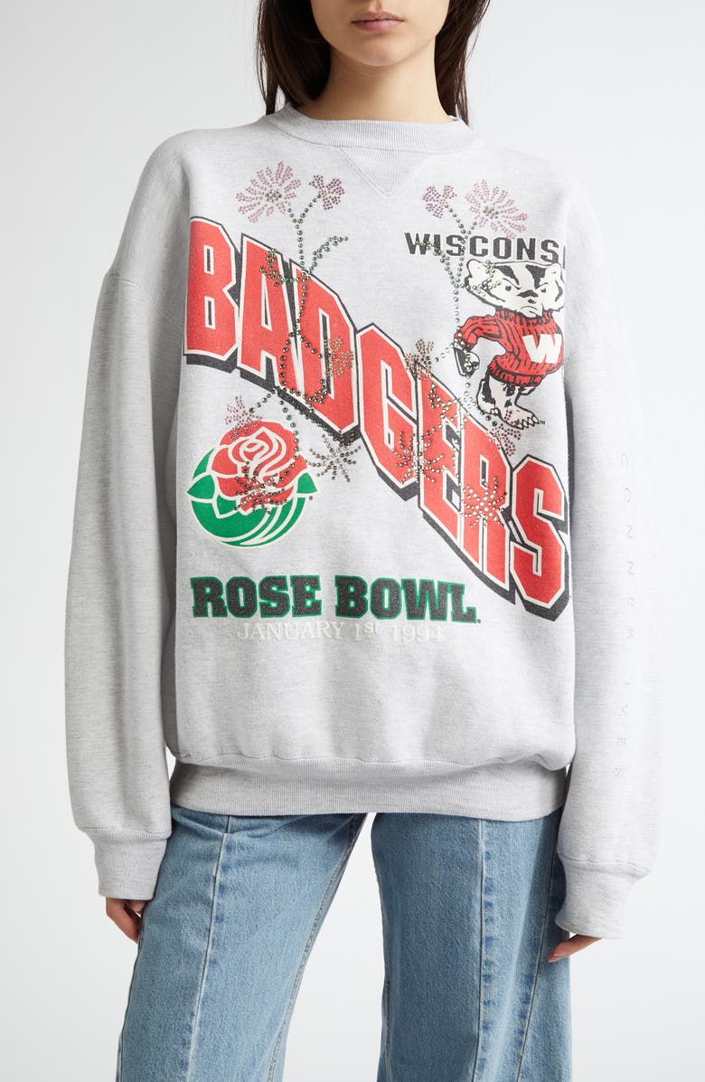 CONNER IVES Crystal Graphic Sweatshirt, Main, color, 