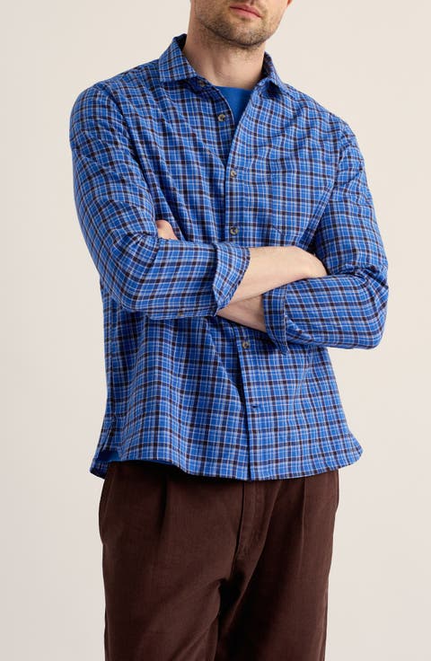 Banyan Long Sleeve Button Up Shirt