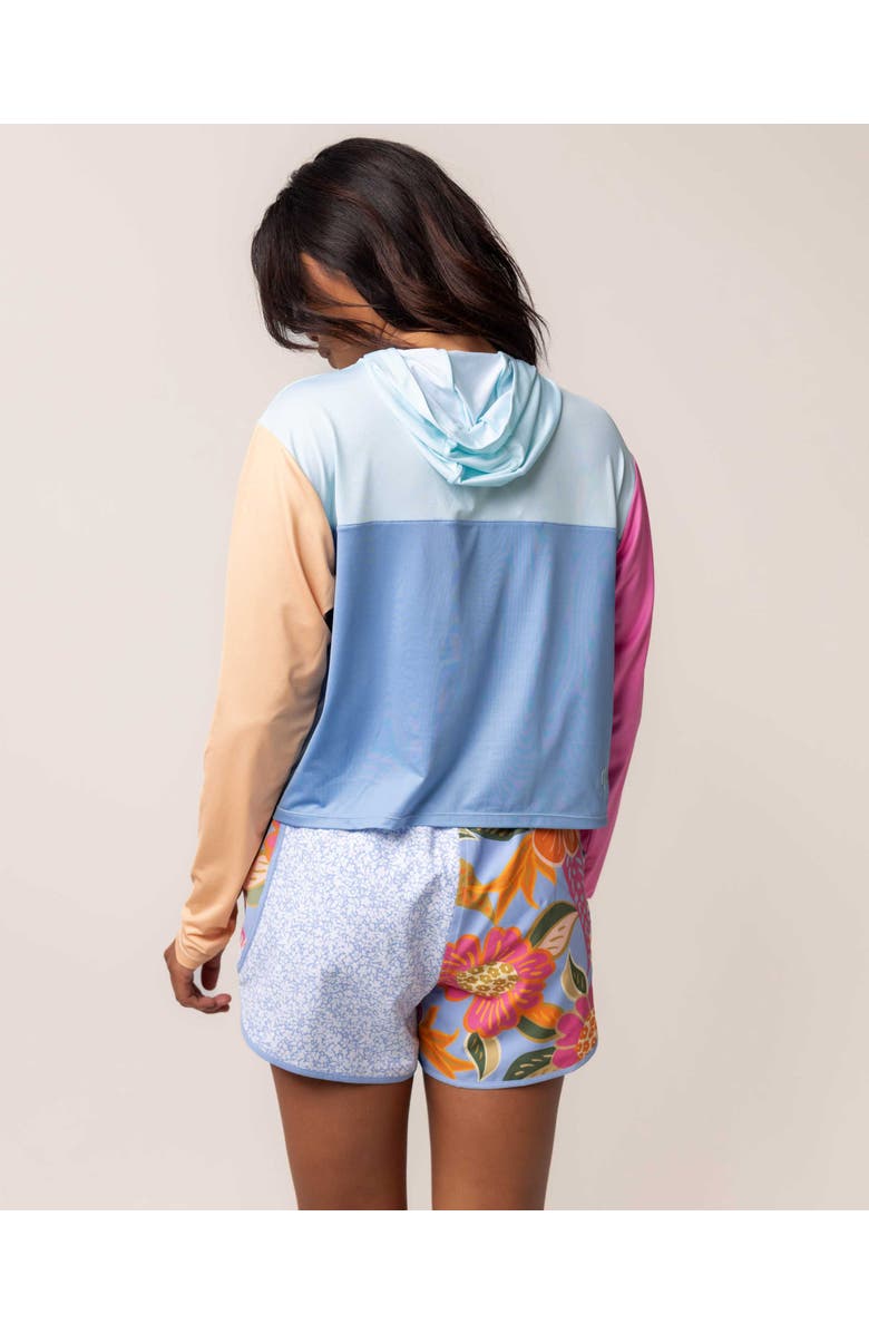 Nani Swimwear Hybrid Reversible High Rise Short, Alternate, color, Mona