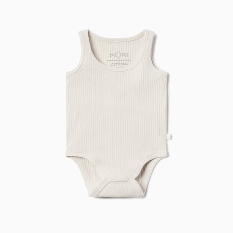 Ribbed Sleeveless Bodysuit (Baby)