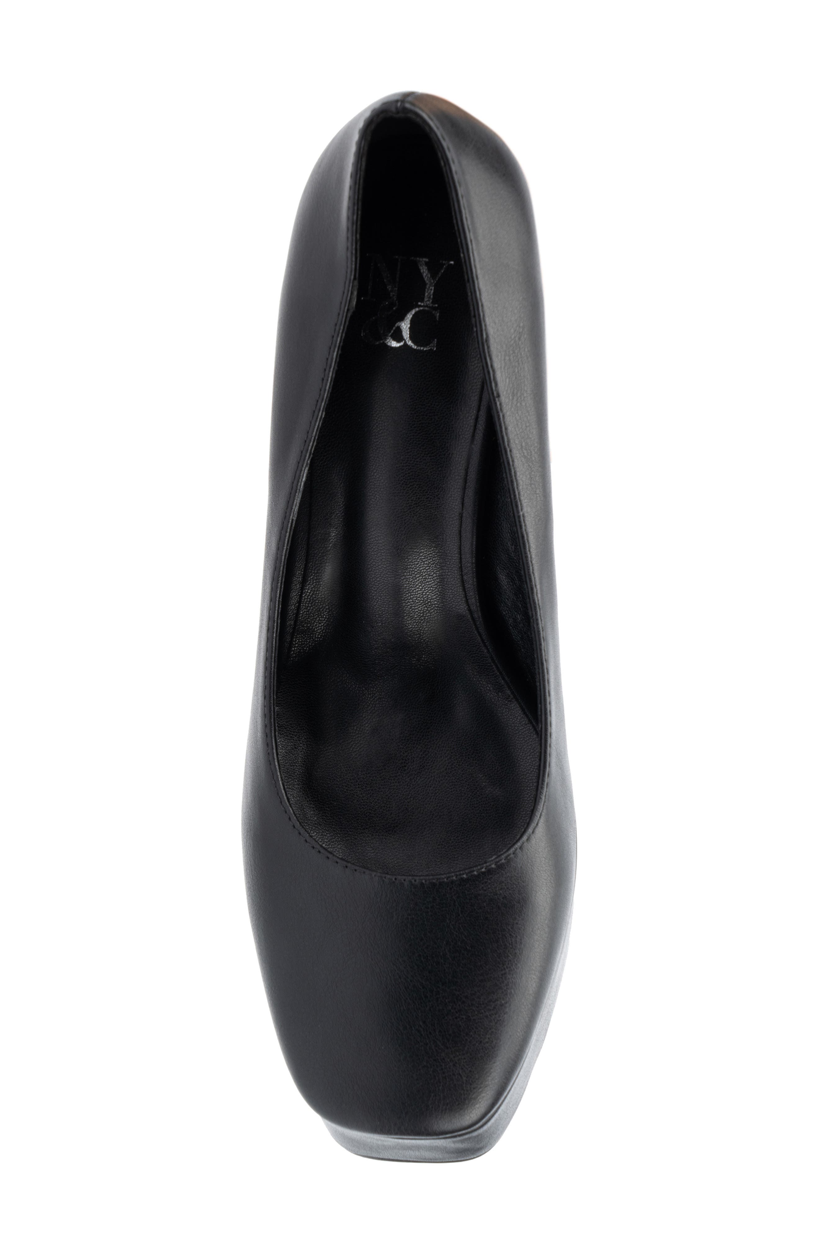 NEW YORK AND COMPANY Ryla Block Heel Platform Pump, Alternate, color, 