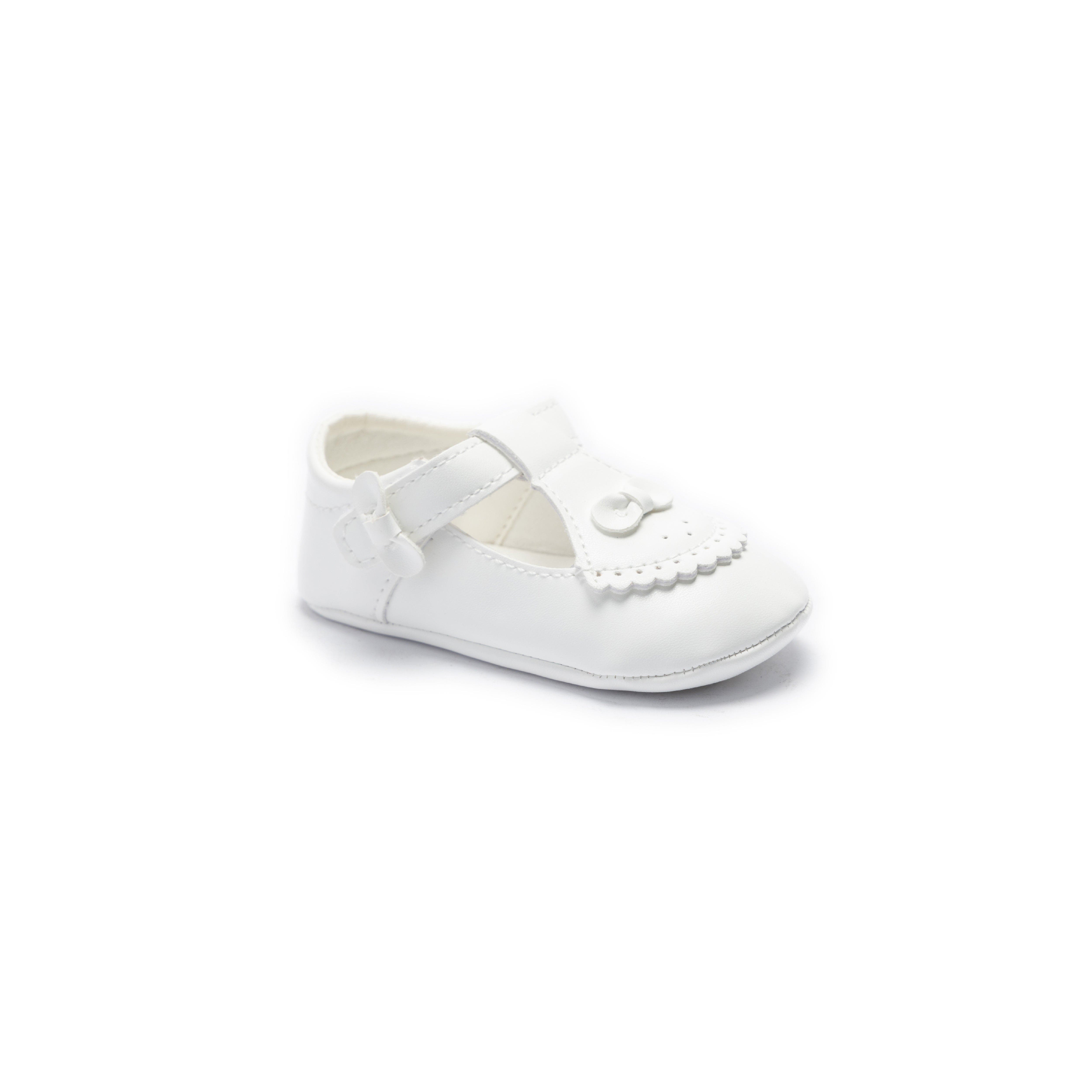 Tulleen Clarisse Bow Shoes, Alternate, color, White