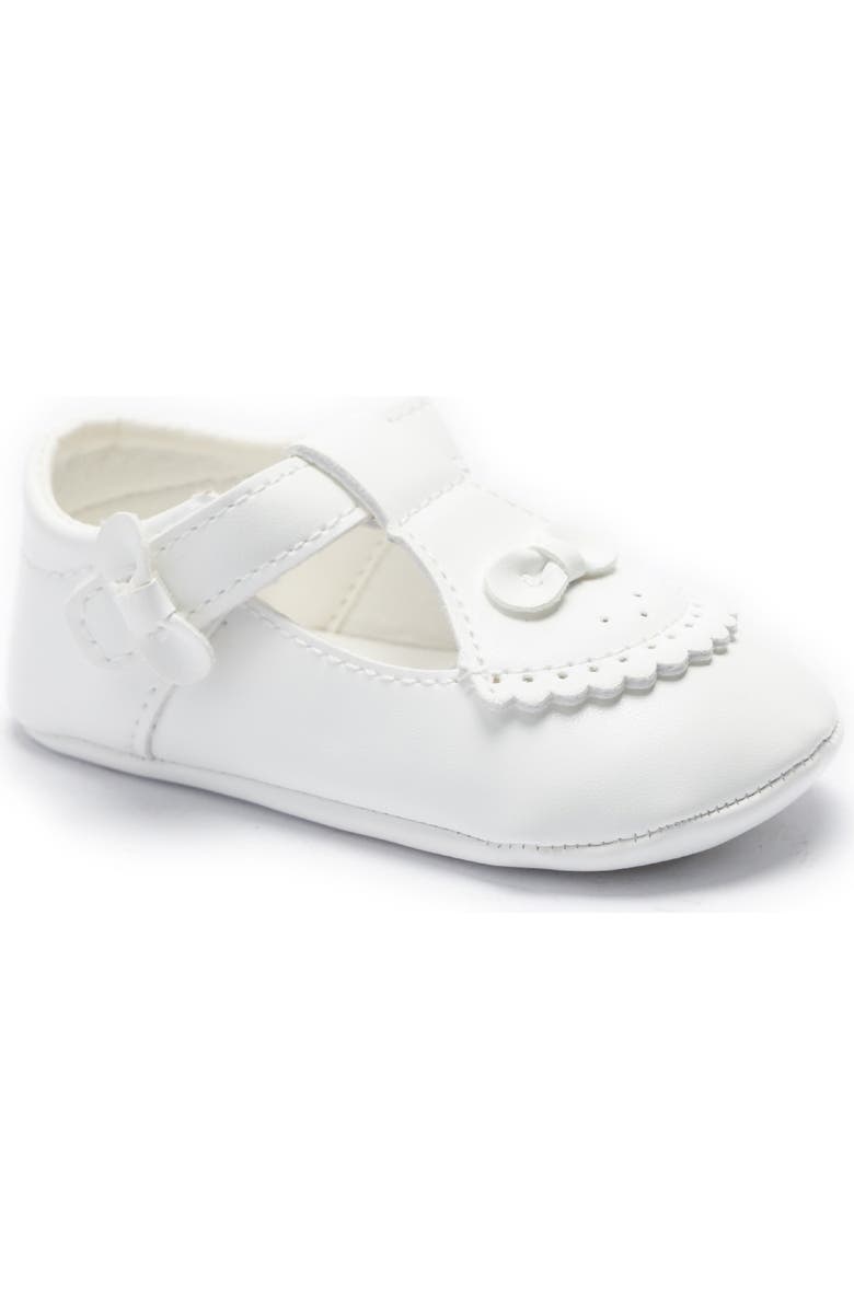 Tulleen Clarisse Bow Shoes, Alternate, color, White
