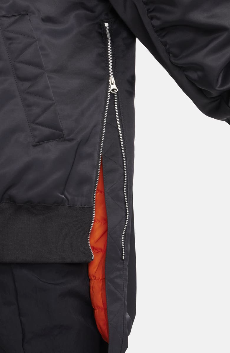 Nike Sportswear Essential Oversize Therma-FIT Bomber Jacket, Alternate, color, 