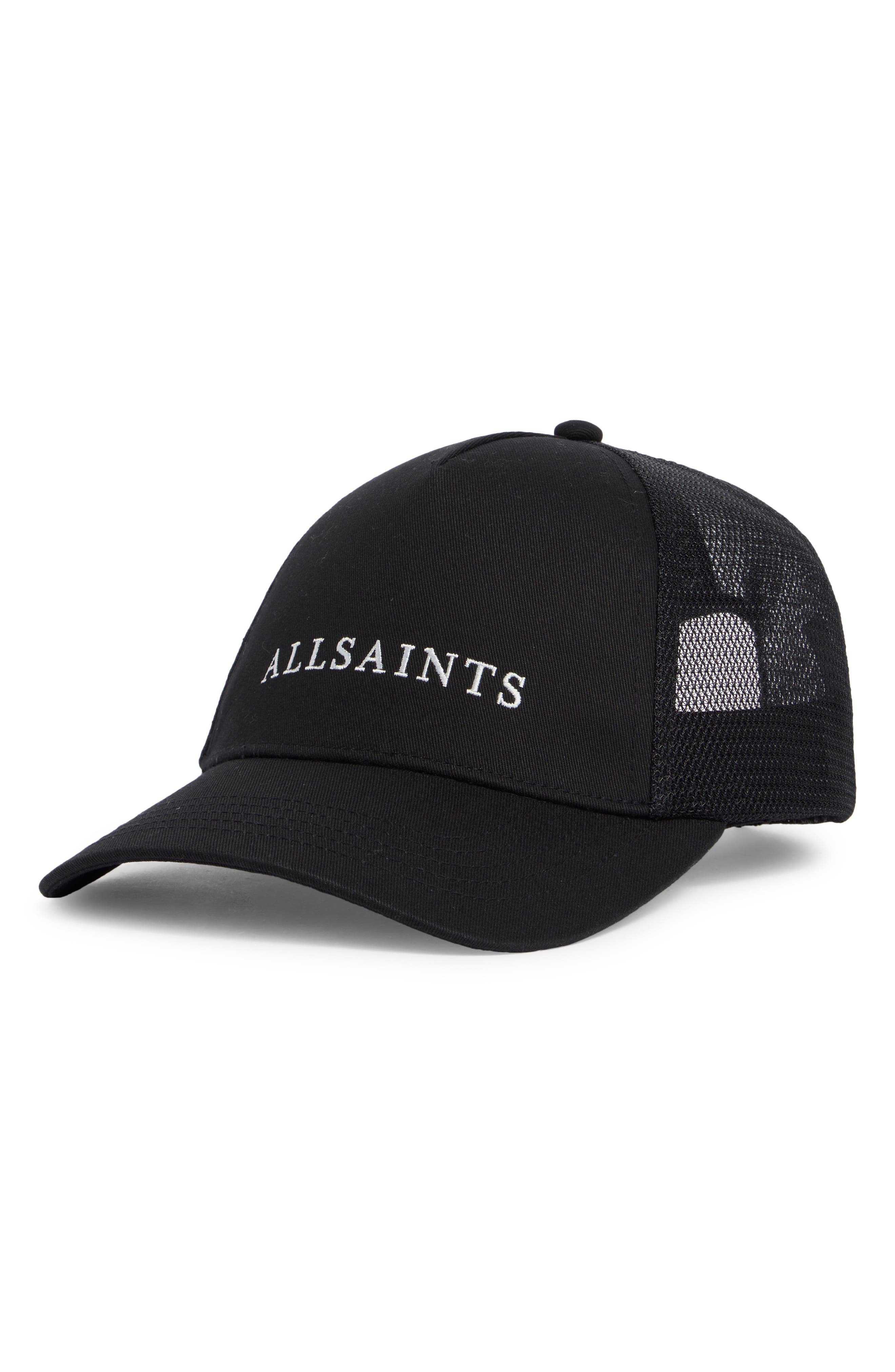 AllSaints Logo Trucker Hat