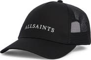 AllSaints Logo Trucker Hat