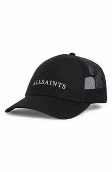 AllSaints Logo Trucker Hat