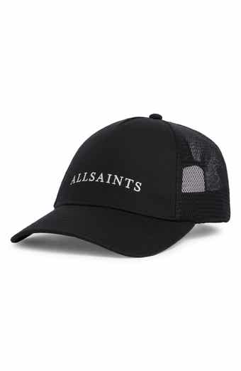 AllSaints Logo Trucker Hat