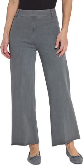 Erin High Waist Ankle Wide Leg Jeans