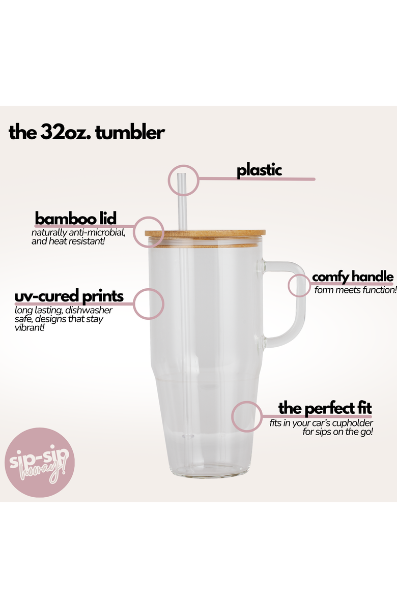 Sip Sip Hooray Chicks in Boots Tumbler & Boot Set, Alternate, color, NO COLOR