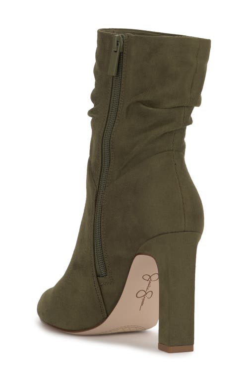 Jessica Simpson Mixtesa Bootie In Green