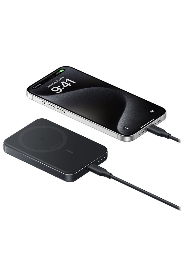 MagGo Ultra-Slim Magnetic Wireless Power Bank 10,000 mAh, Alternate, color, 17