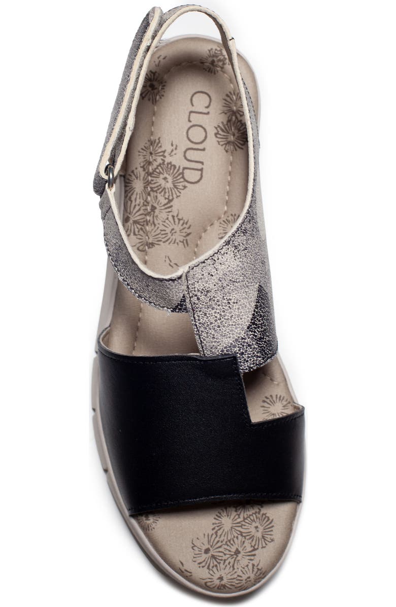 CLOUD Isla Peep Toe Sandal, Alternate, color,